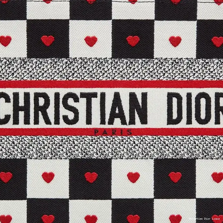 Cheap White Heart D-Chess Motif Tote Black Book Dioramour Canvas Dior 0407 Luxury
